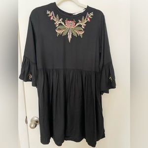 Embroidered Zara Dress XL